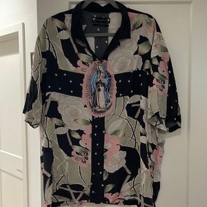 ALLSAINTS Virgin Mary Button Up